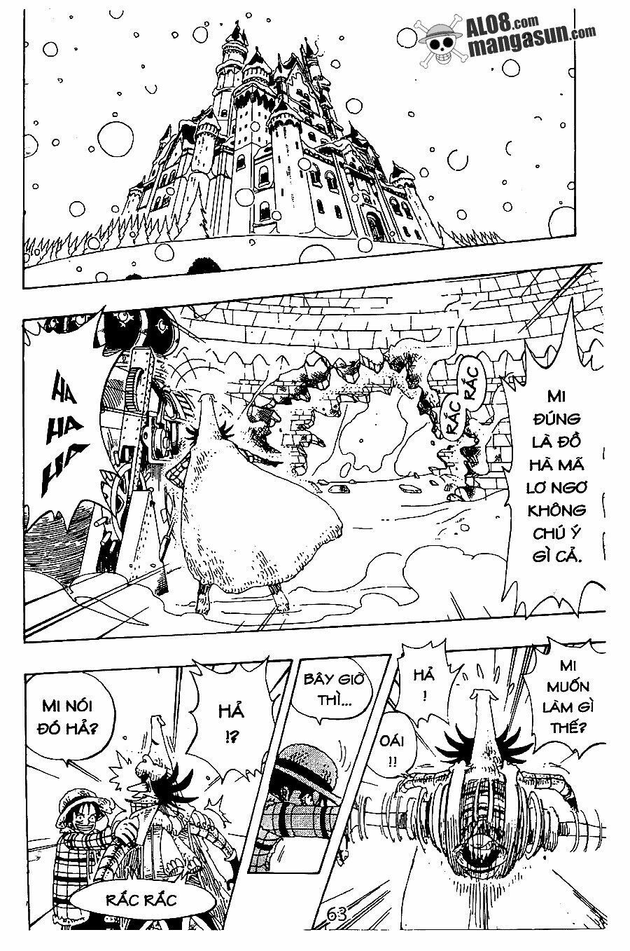 đọc truyện Đảo Hải Tặc Chương 151 ảnh 15 tại Thiên Thai Truyện