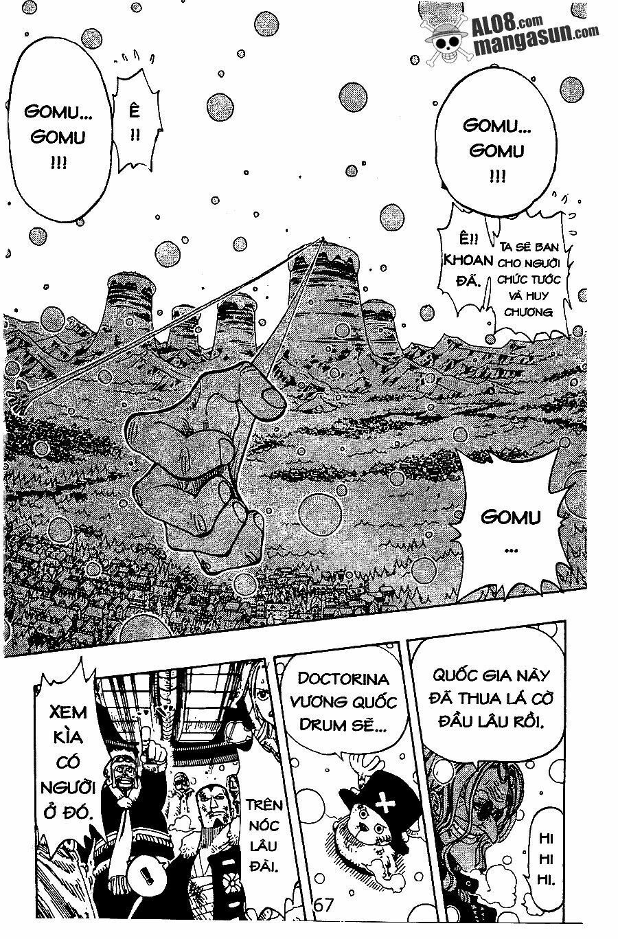 đọc truyện Đảo Hải Tặc Chương 151 ảnh 19 tại Thiên Thai Truyện