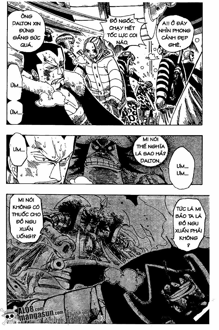 đọc truyện Đảo Hải Tặc Chương 151 ảnh 5 tại Thiên Thai Truyện