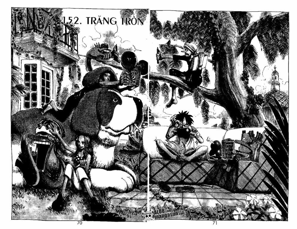 đọc truyện Đảo Hải Tặc Chương 152 ảnh 3 tại Thiên Thai Truyện