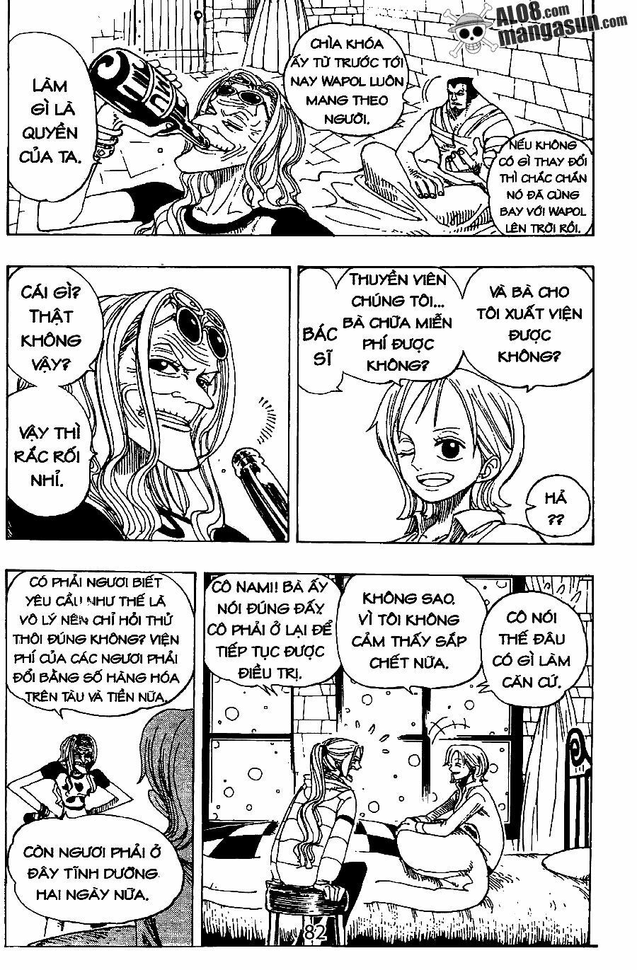 đọc truyện Đảo Hải Tặc Chương 152 ảnh 13 tại Thiên Thai Truyện