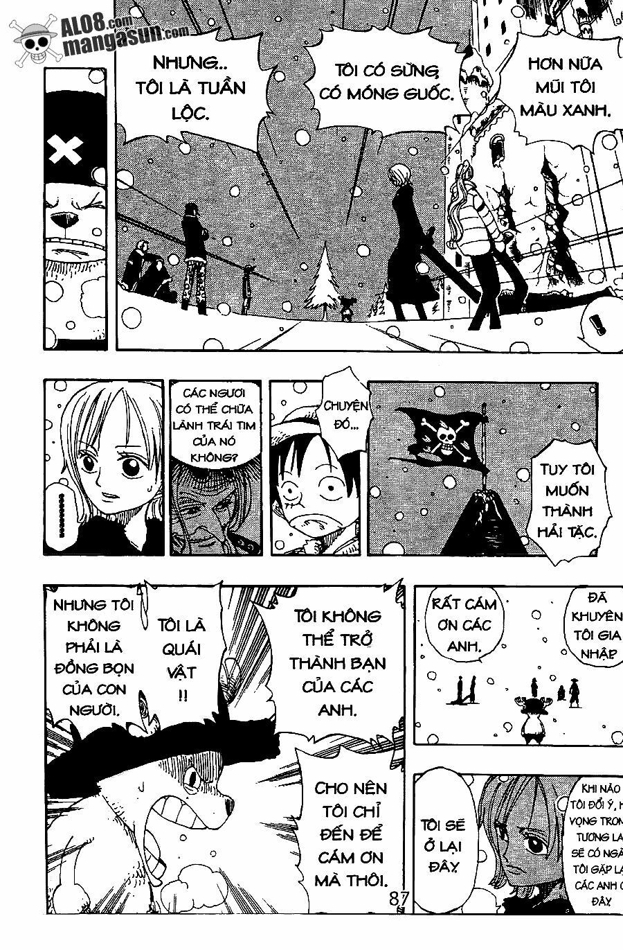 đọc truyện Đảo Hải Tặc Chương 152 ảnh 18 tại Thiên Thai Truyện