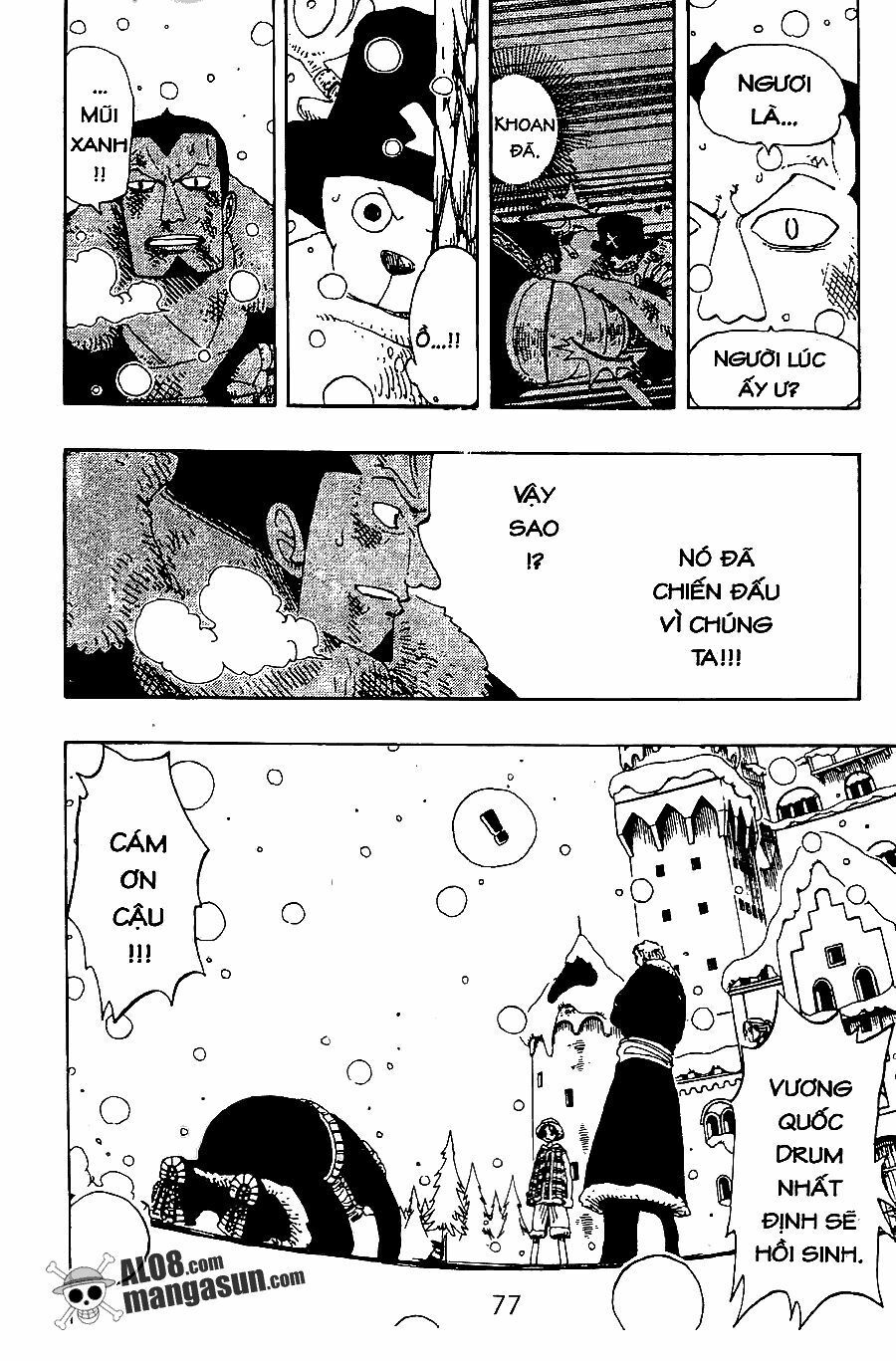 đọc truyện Đảo Hải Tặc Chương 152 ảnh 8 tại Thiên Thai Truyện