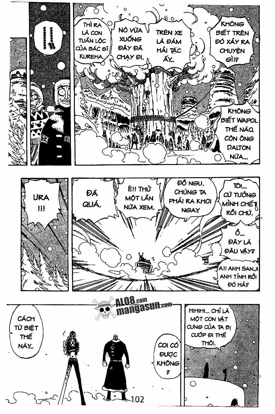 đọc truyện Đảo Hải Tặc Chương 153 ảnh 13 tại Thiên Thai Truyện