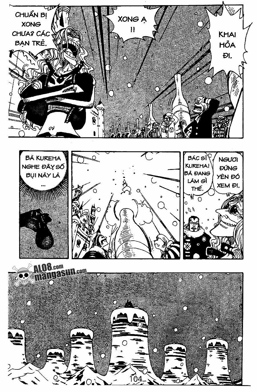 đọc truyện Đảo Hải Tặc Chương 153 ảnh 15 tại Thiên Thai Truyện