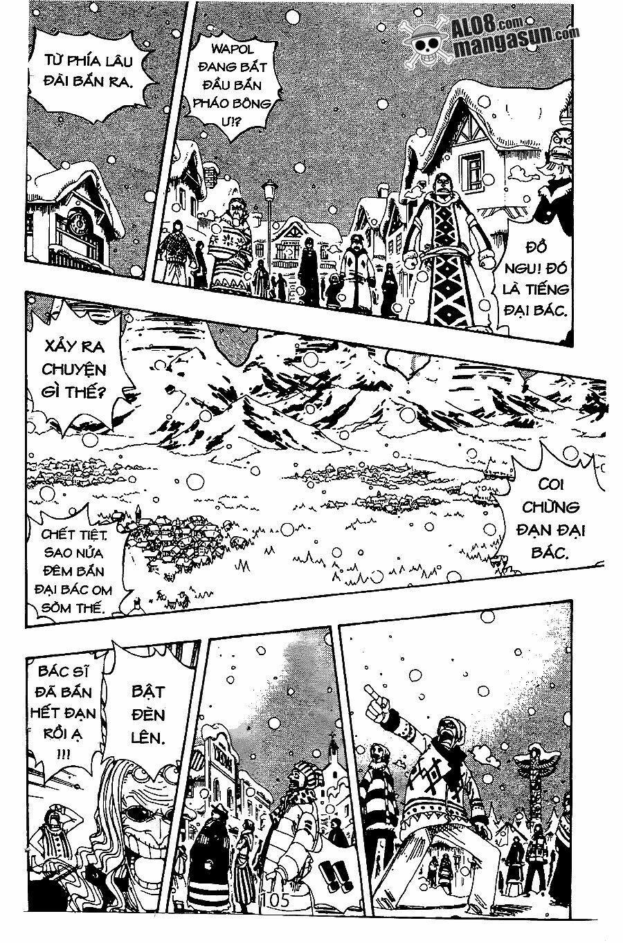 đọc truyện Đảo Hải Tặc Chương 153 ảnh 16 tại Thiên Thai Truyện