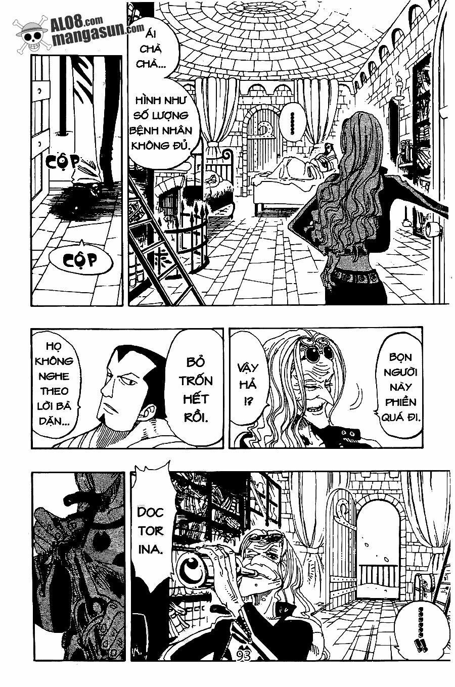 đọc truyện Đảo Hải Tặc Chương 153 ảnh 5 tại Thiên Thai Truyện