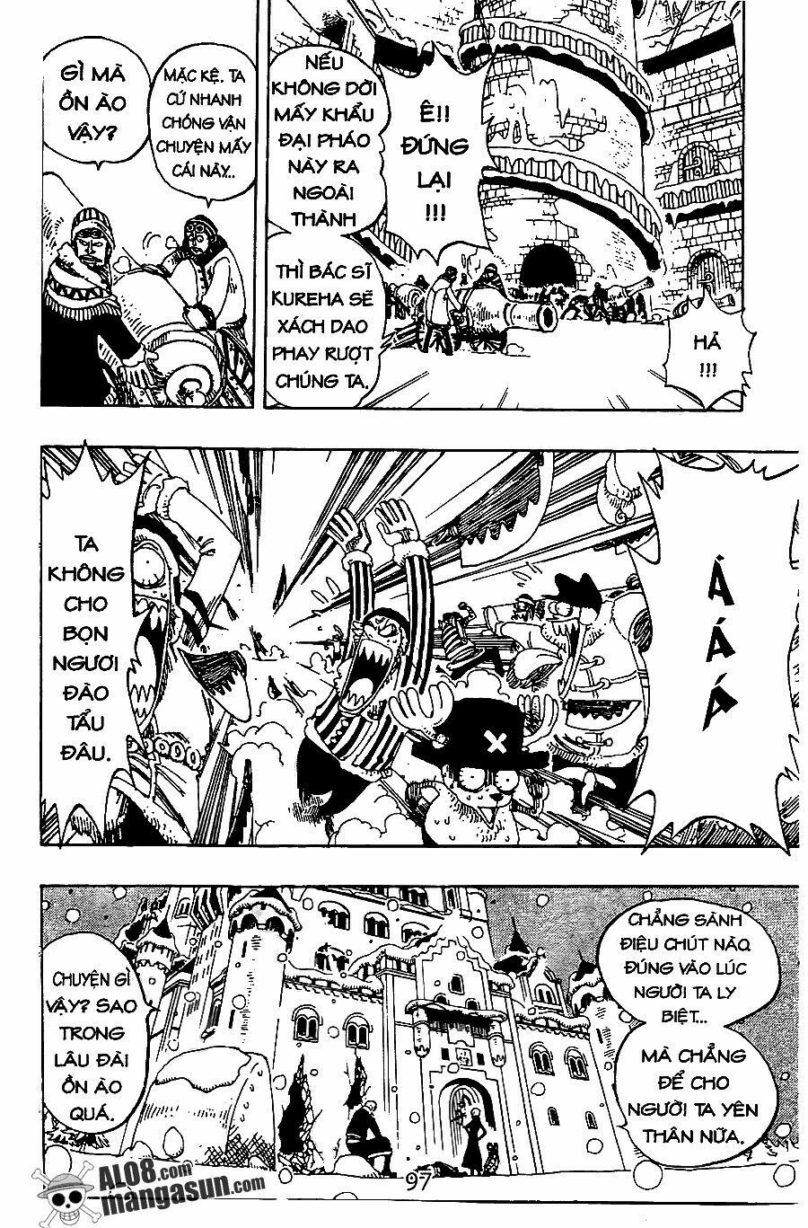 đọc truyện Đảo Hải Tặc Chương 153 ảnh 9 tại Thiên Thai Truyện