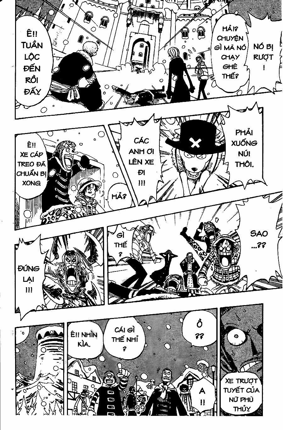 đọc truyện Đảo Hải Tặc Chương 153 ảnh 11 tại Thiên Thai Truyện