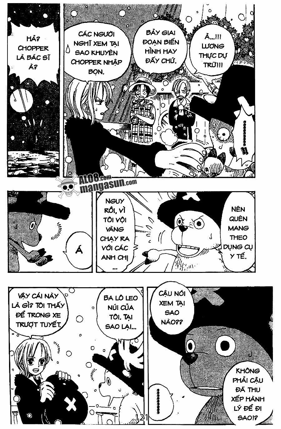 đọc truyện Đảo Hải Tặc Chương 154 ảnh 13 tại Thiên Thai Truyện