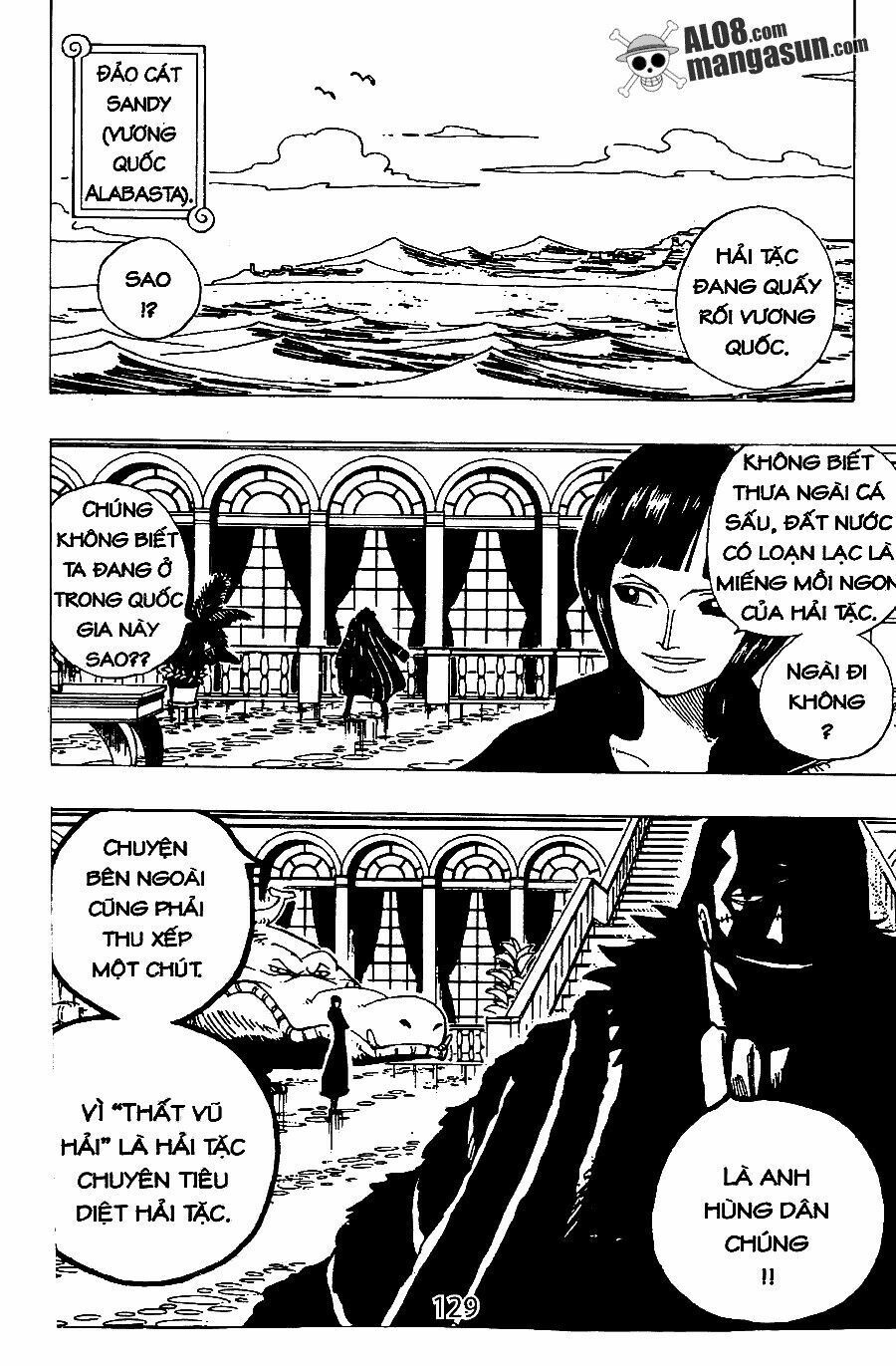 đọc truyện Đảo Hải Tặc Chương 154 ảnh 21 tại Thiên Thai Truyện