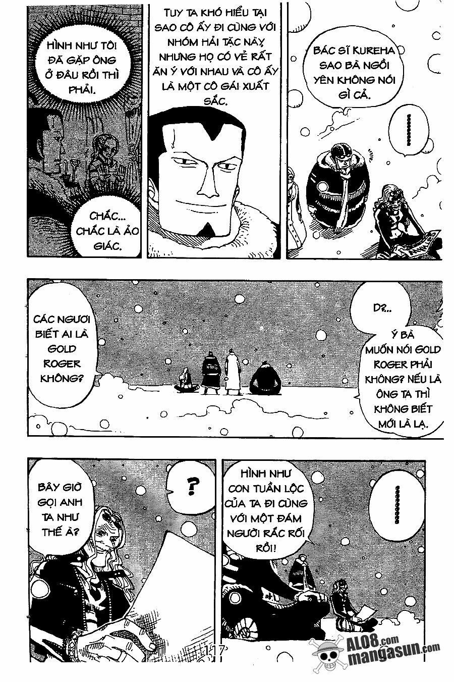 đọc truyện Đảo Hải Tặc Chương 154 ảnh 9 tại Thiên Thai Truyện