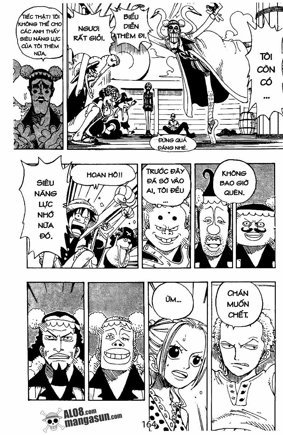 đọc truyện Đảo Hải Tặc Chương 156 ảnh 15 tại Thiên Thai Truyện