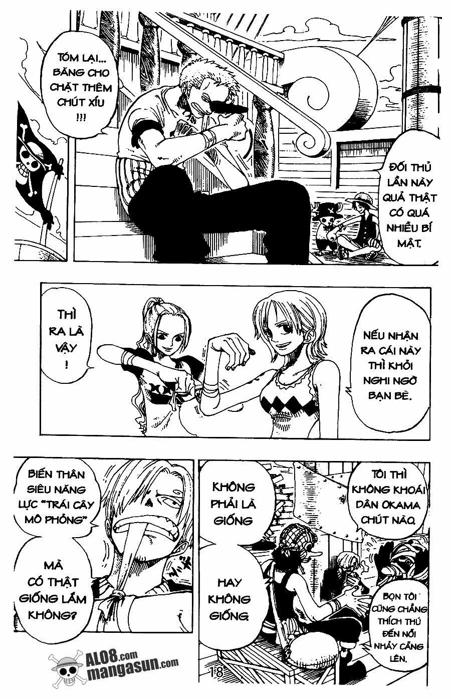 đọc truyện Đảo Hải Tặc Chương 157 ảnh 13 tại Thiên Thai Truyện