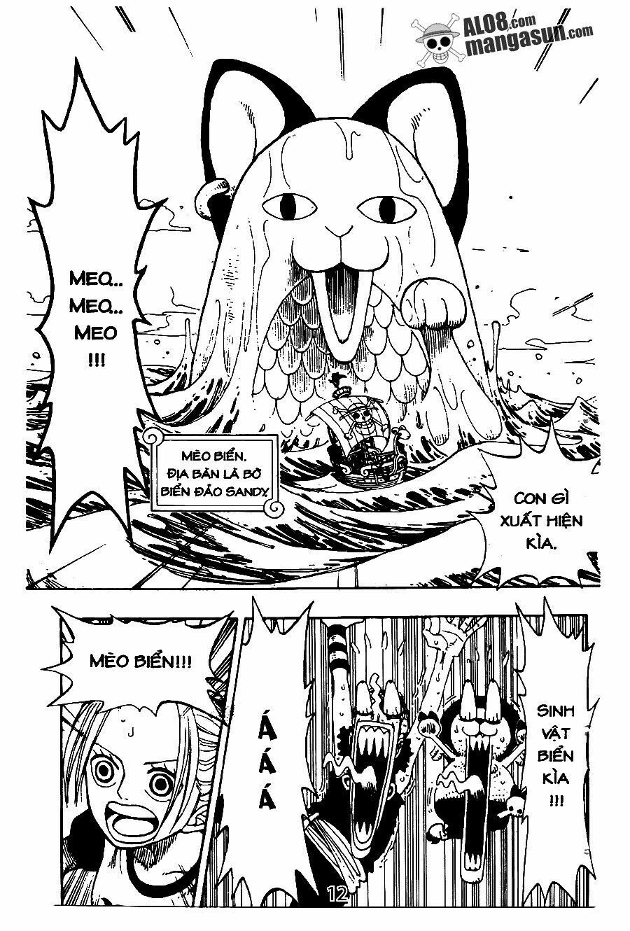 đọc truyện Đảo Hải Tặc Chương 157 ảnh 7 tại Thiên Thai Truyện