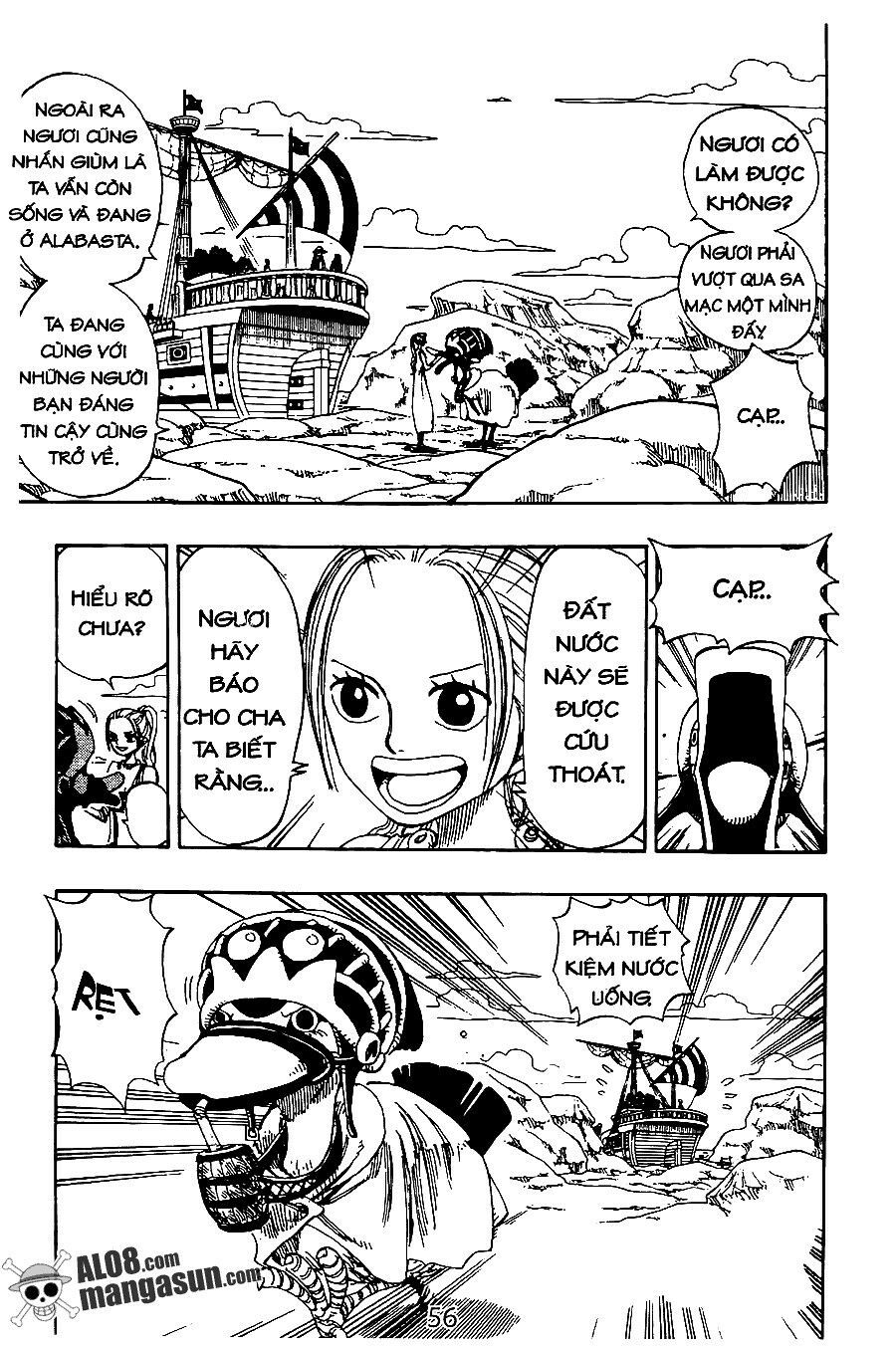 đọc truyện Đảo Hải Tặc Chương 159 ảnh 8 tại Thiên Thai Truyện