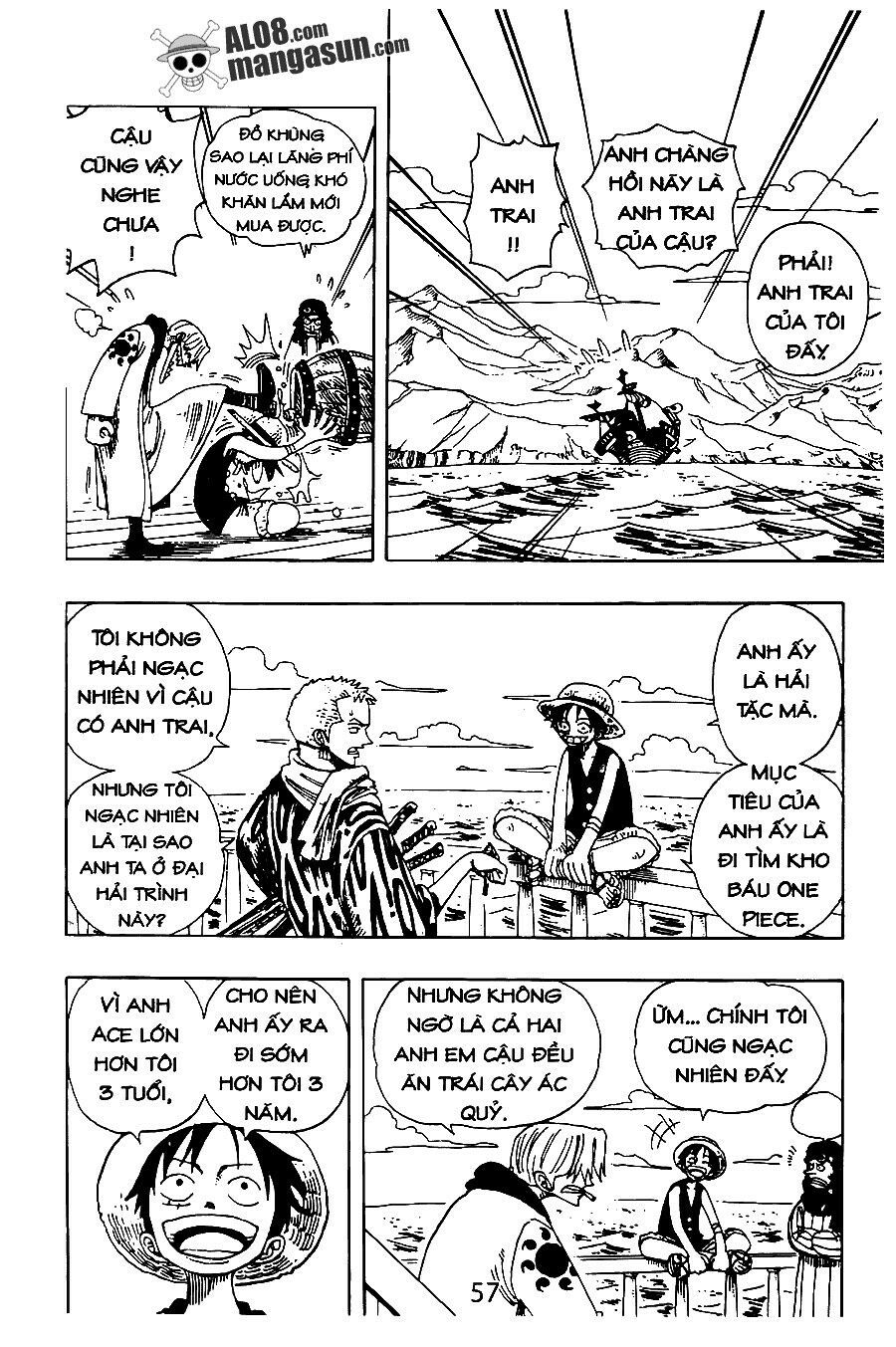 đọc truyện Đảo Hải Tặc Chương 159 ảnh 9 tại Thiên Thai Truyện