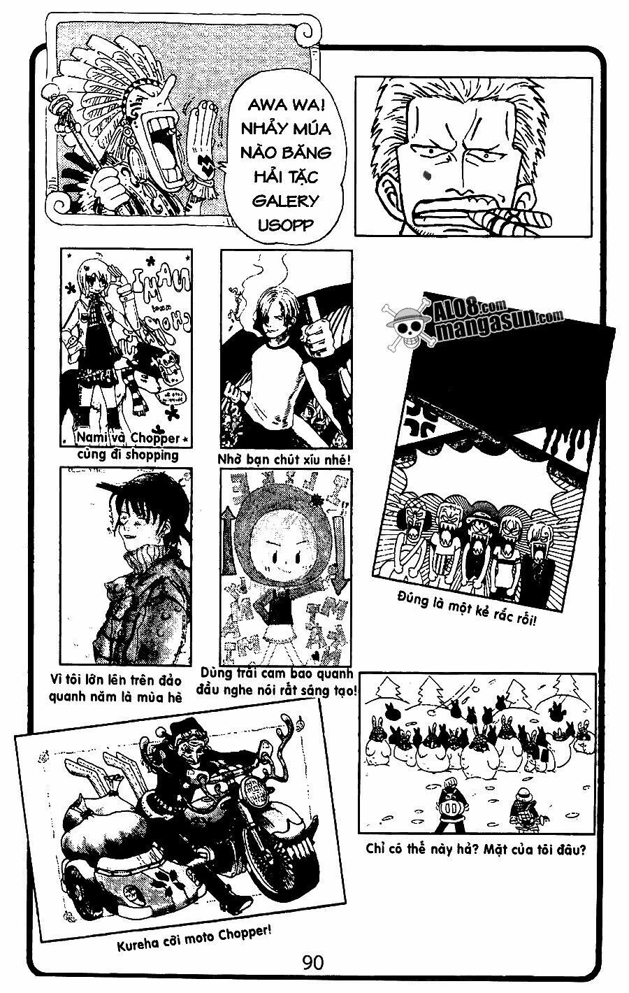 đọc truyện Đảo Hải Tặc Chương 160 ảnh 22 tại Thiên Thai Truyện