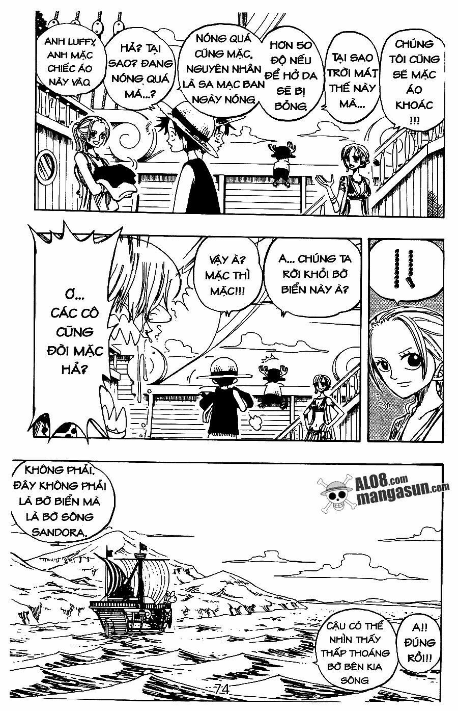 đọc truyện Đảo Hải Tặc Chương 160 ảnh 6 tại Thiên Thai Truyện