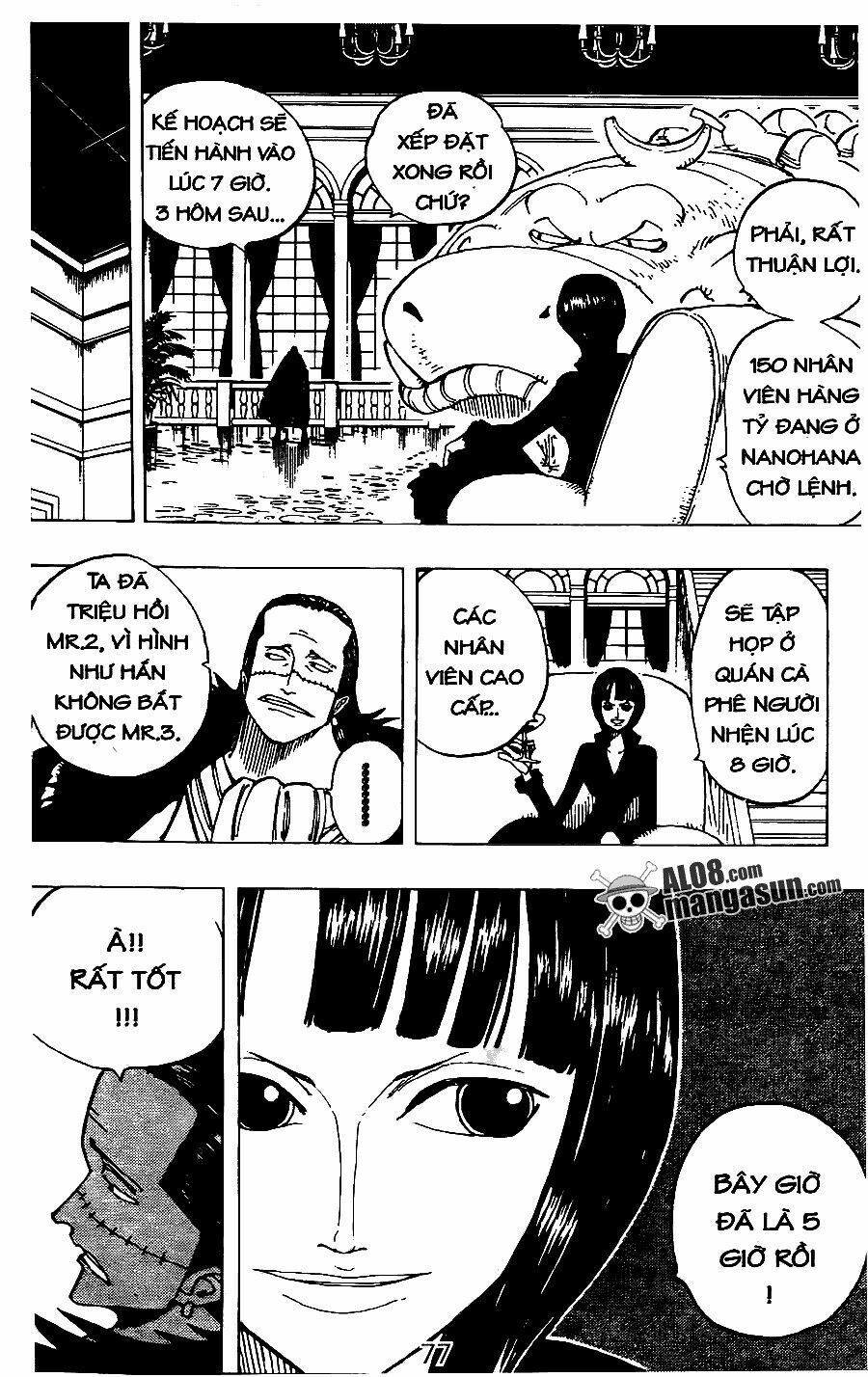 đọc truyện Đảo Hải Tặc Chương 160 ảnh 9 tại Thiên Thai Truyện