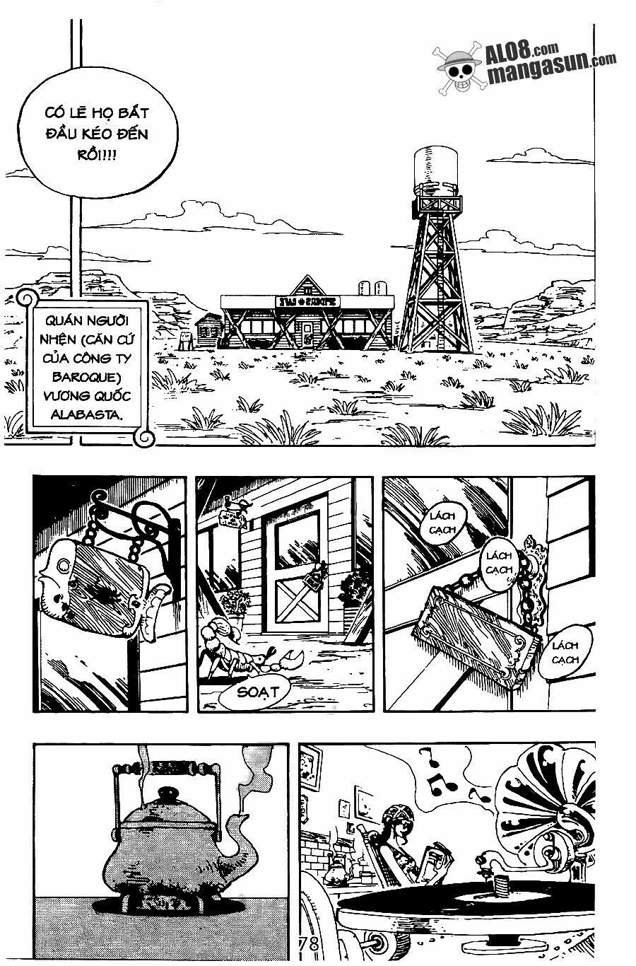 đọc truyện Đảo Hải Tặc Chương 160 ảnh 10 tại Thiên Thai Truyện