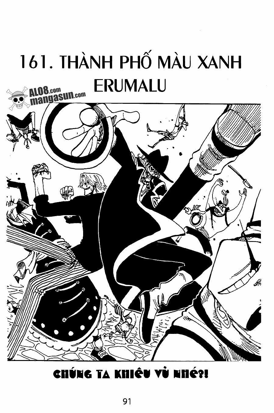 đọc truyện Đảo Hải Tặc Chương 161 ảnh 3 tại Thiên Thai Truyện