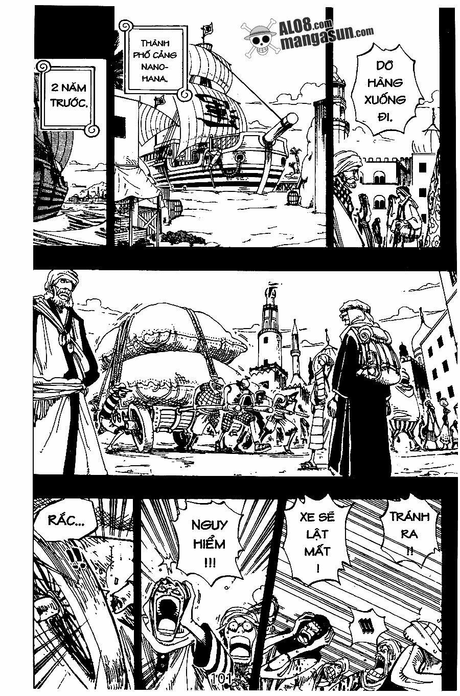 đọc truyện Đảo Hải Tặc Chương 161 ảnh 12 tại Thiên Thai Truyện