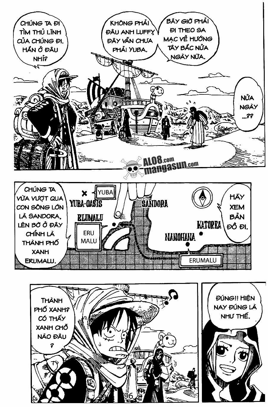 đọc truyện Đảo Hải Tặc Chương 161 ảnh 7 tại Thiên Thai Truyện