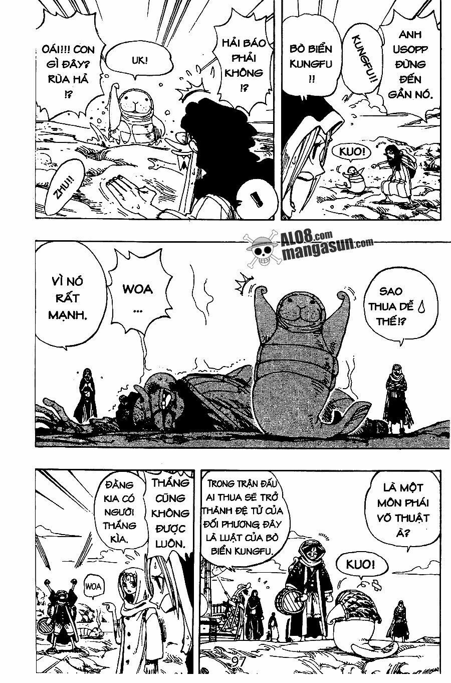 đọc truyện Đảo Hải Tặc Chương 161 ảnh 8 tại Thiên Thai Truyện