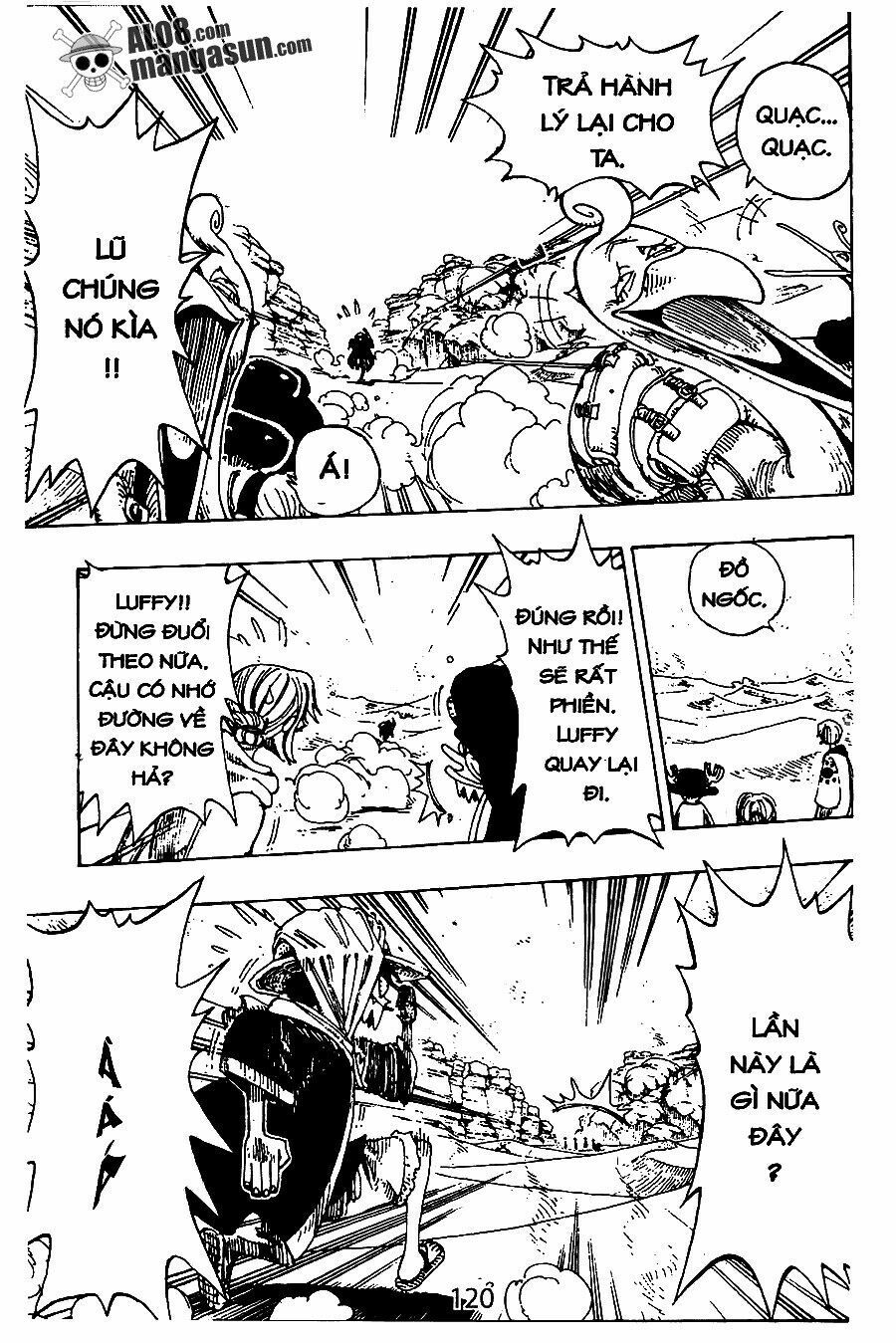 đọc truyện Đảo Hải Tặc Chương 162 ảnh 12 tại Thiên Thai Truyện