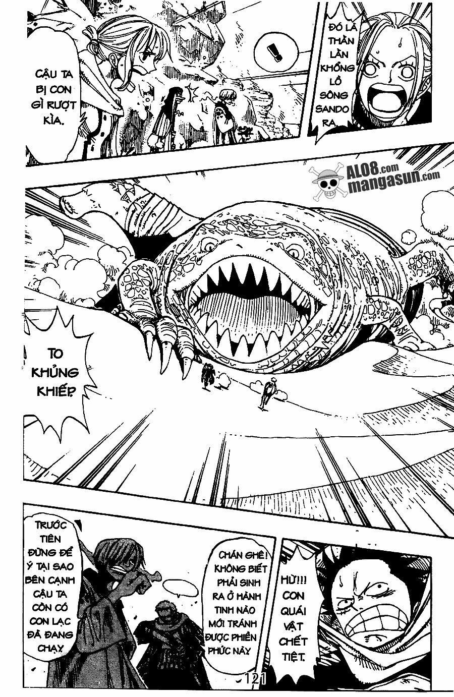 đọc truyện Đảo Hải Tặc Chương 162 ảnh 13 tại Thiên Thai Truyện