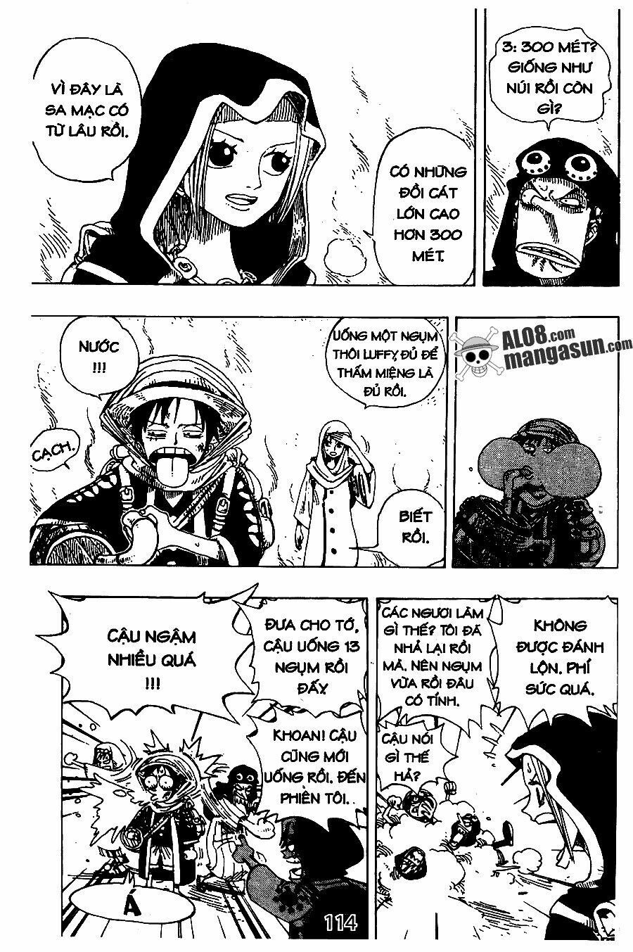 đọc truyện Đảo Hải Tặc Chương 162 ảnh 6 tại Thiên Thai Truyện