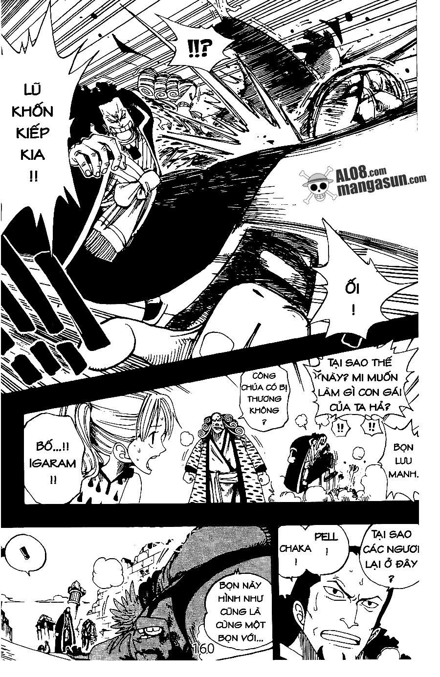 đọc truyện Đảo Hải Tặc Chương 164 ảnh 12 tại Thiên Thai Truyện