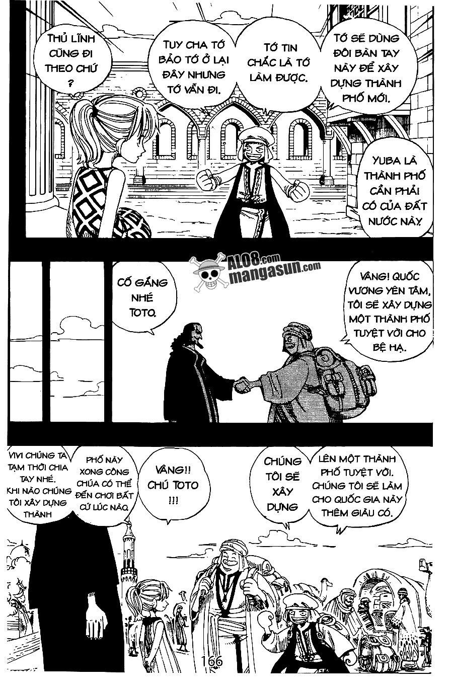 đọc truyện Đảo Hải Tặc Chương 164 ảnh 18 tại Thiên Thai Truyện