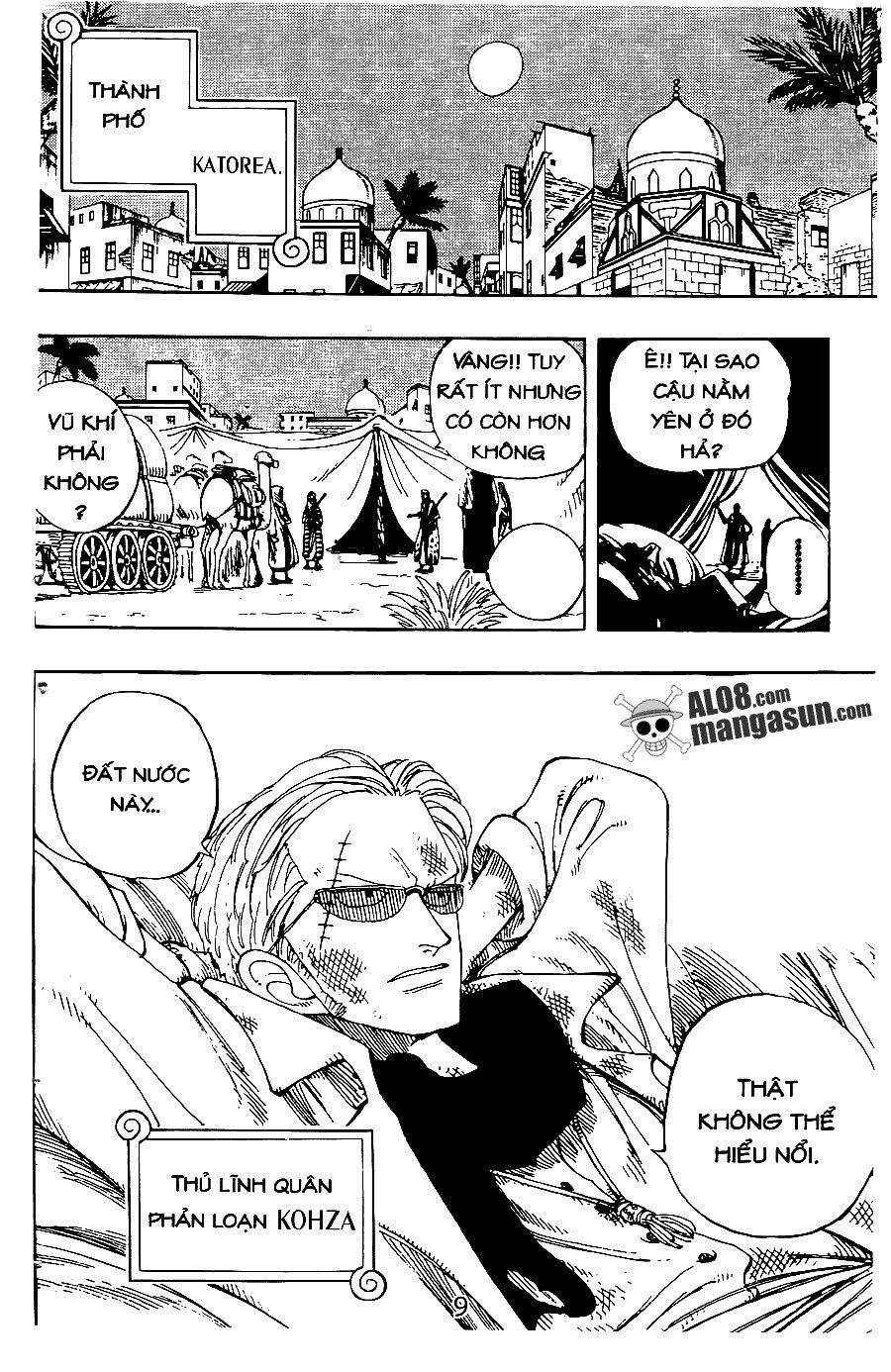 đọc truyện Đảo Hải Tặc Chương 164 ảnh 21 tại Thiên Thai Truyện