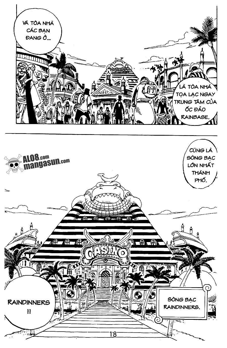 đọc truyện Đảo Hải Tặc Chương 165 ảnh 14 tại Thiên Thai Truyện