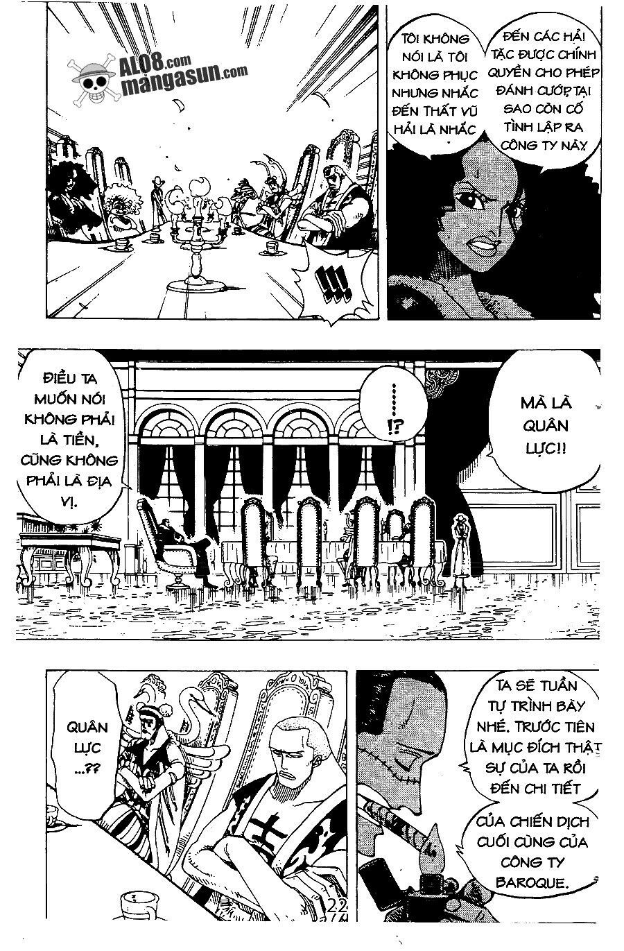 đọc truyện Đảo Hải Tặc Chương 165 ảnh 18 tại Thiên Thai Truyện