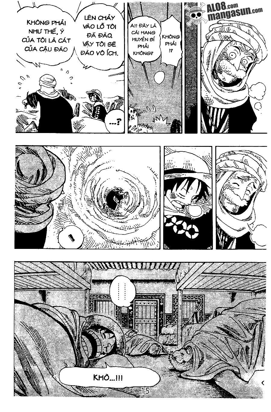 đọc truyện Đảo Hải Tặc Chương 165 ảnh 11 tại Thiên Thai Truyện