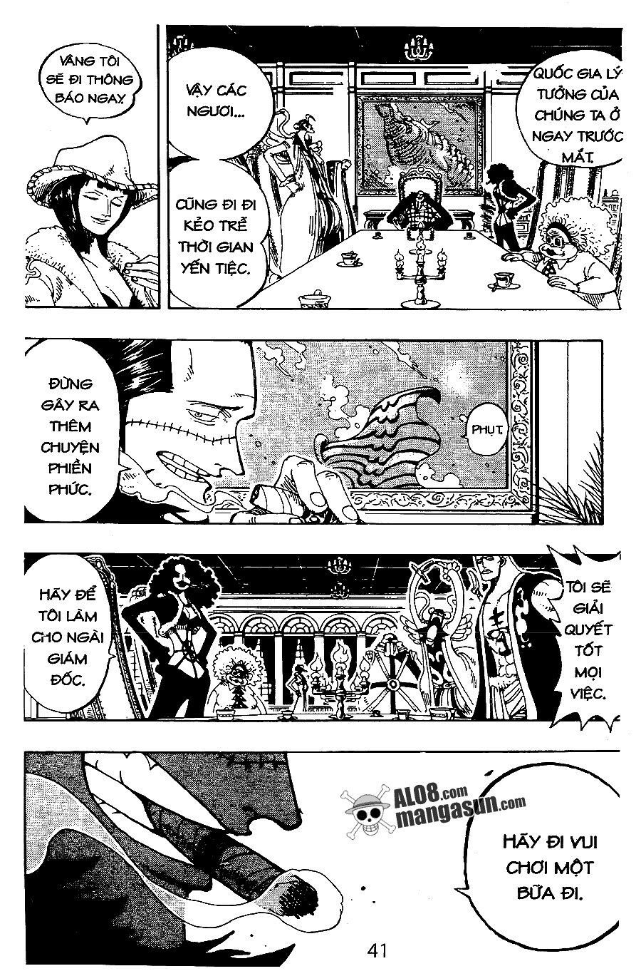 đọc truyện Đảo Hải Tặc Chương 166 ảnh 15 tại Thiên Thai Truyện