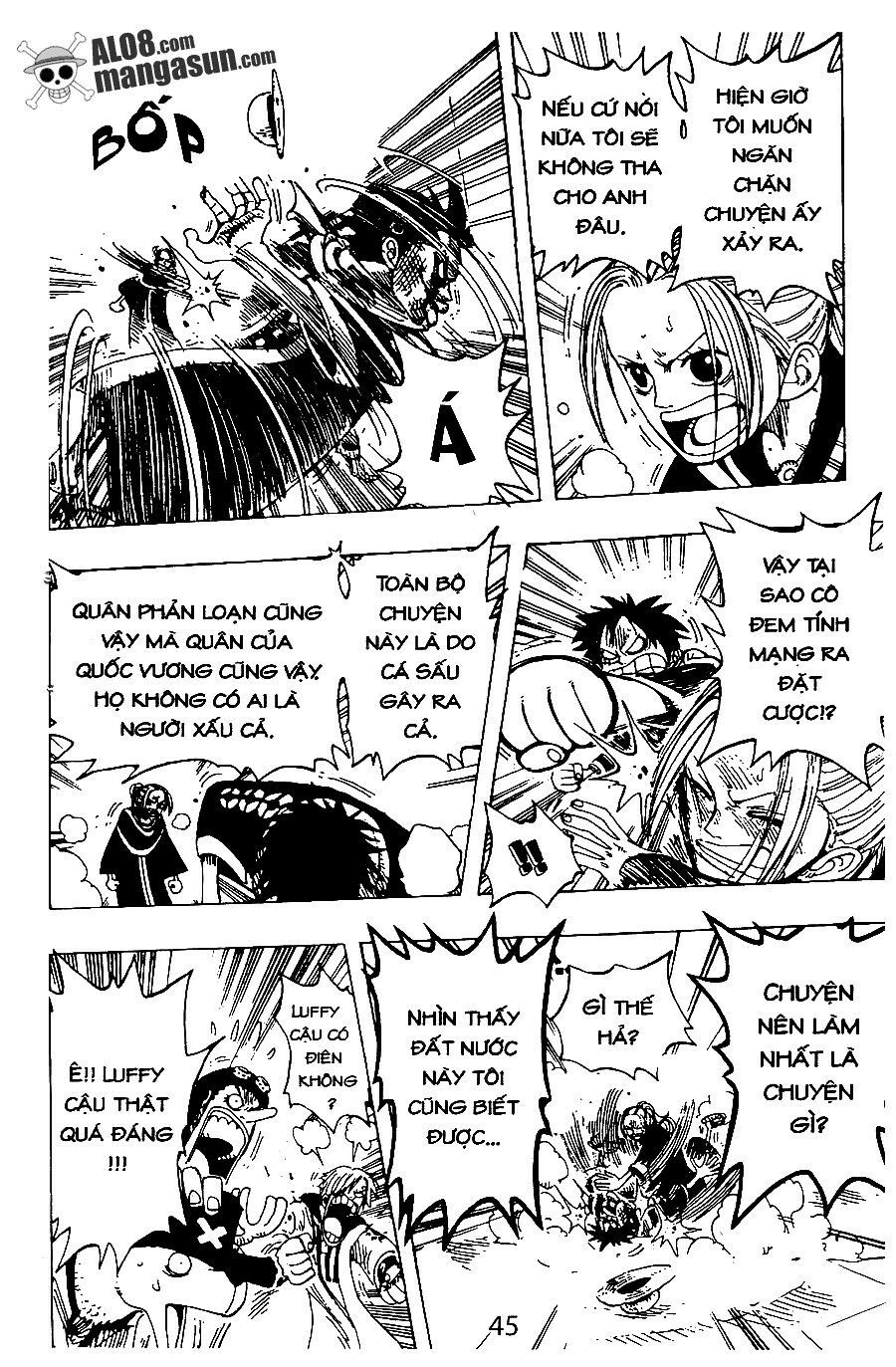 đọc truyện Đảo Hải Tặc Chương 166 ảnh 19 tại Thiên Thai Truyện