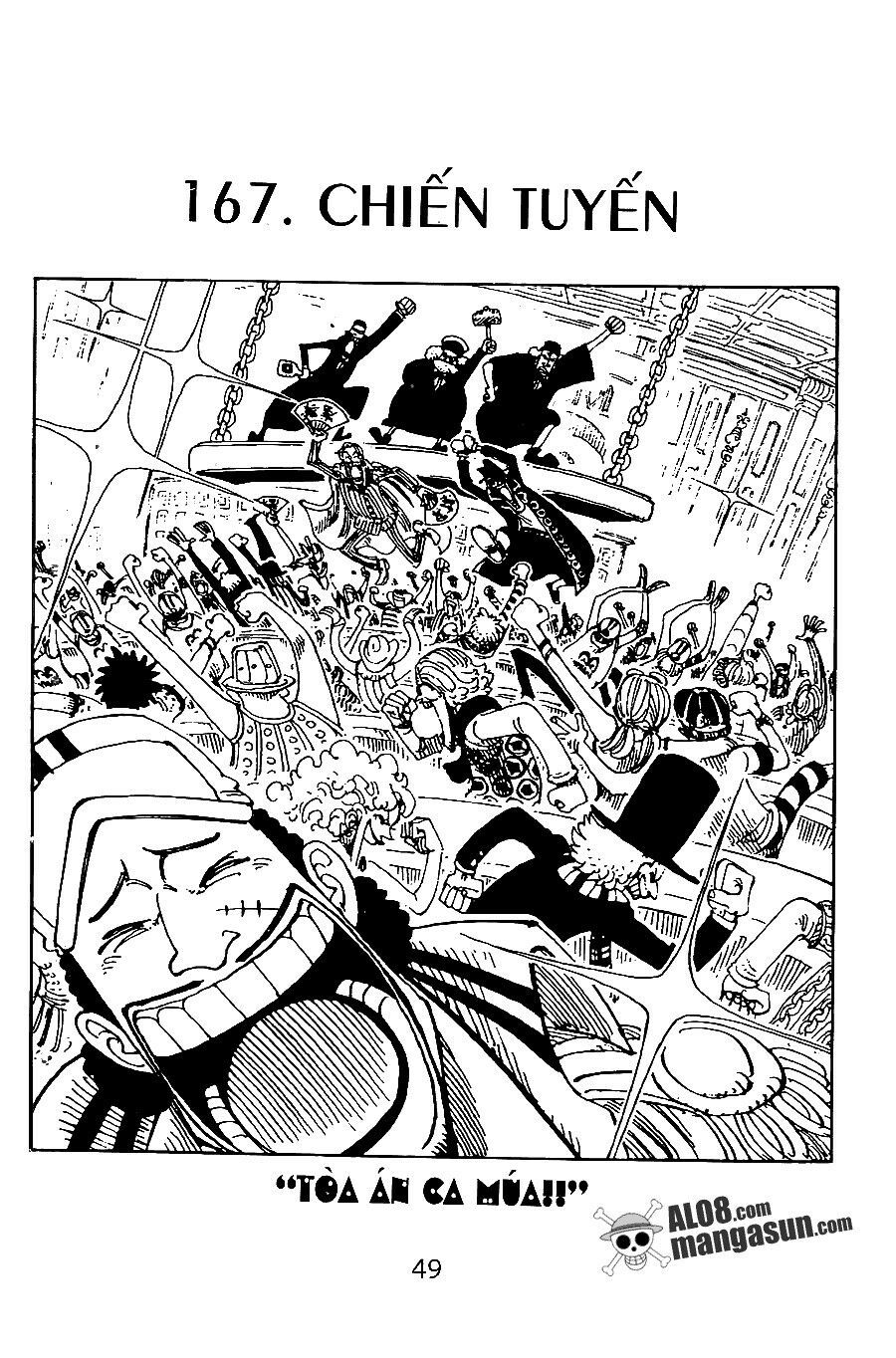 đọc truyện Đảo Hải Tặc Chương 167 ảnh 3 tại Thiên Thai Truyện