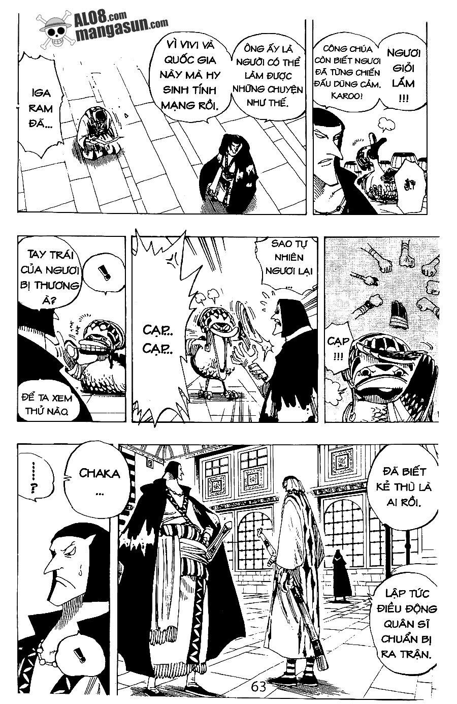 đọc truyện Đảo Hải Tặc Chương 167 ảnh 17 tại Thiên Thai Truyện