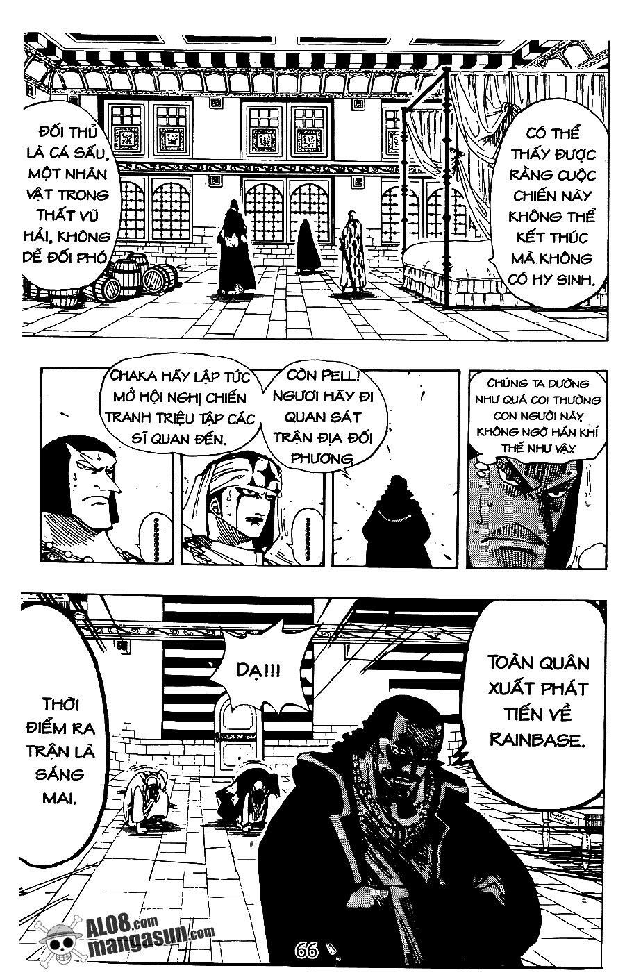 đọc truyện Đảo Hải Tặc Chương 167 ảnh 20 tại Thiên Thai Truyện