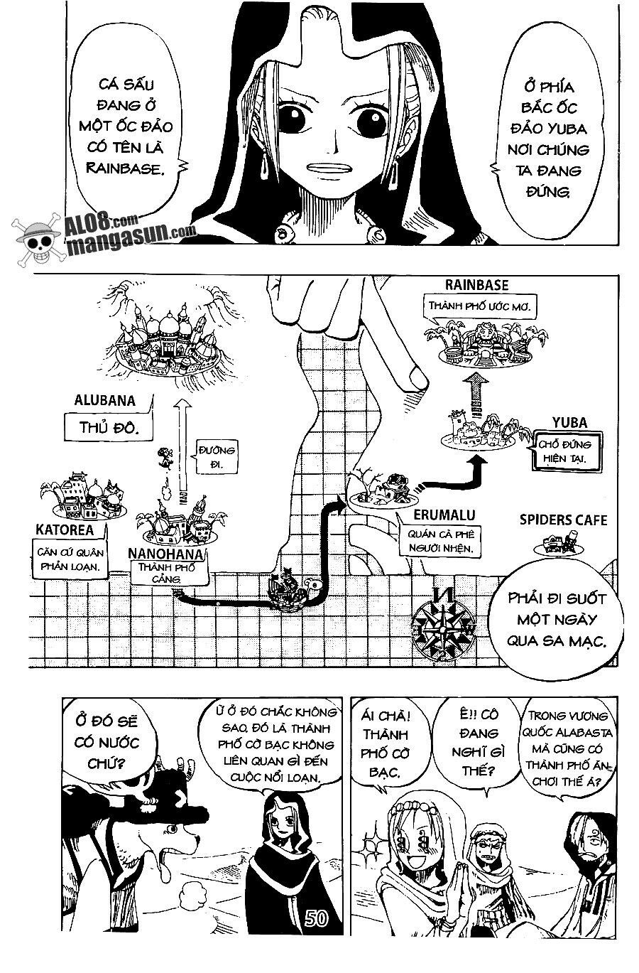 đọc truyện Đảo Hải Tặc Chương 167 ảnh 4 tại Thiên Thai Truyện