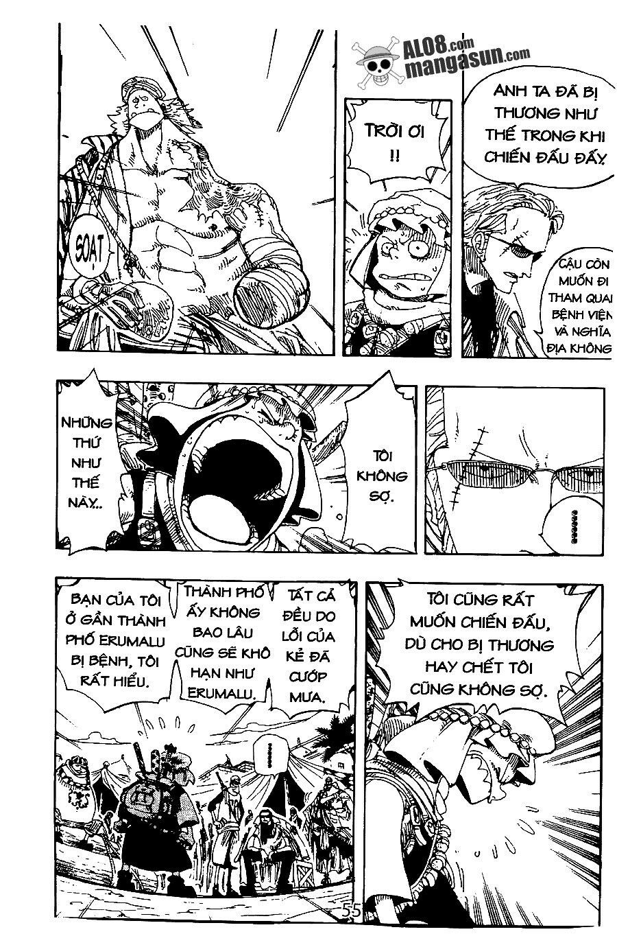 đọc truyện Đảo Hải Tặc Chương 167 ảnh 9 tại Thiên Thai Truyện