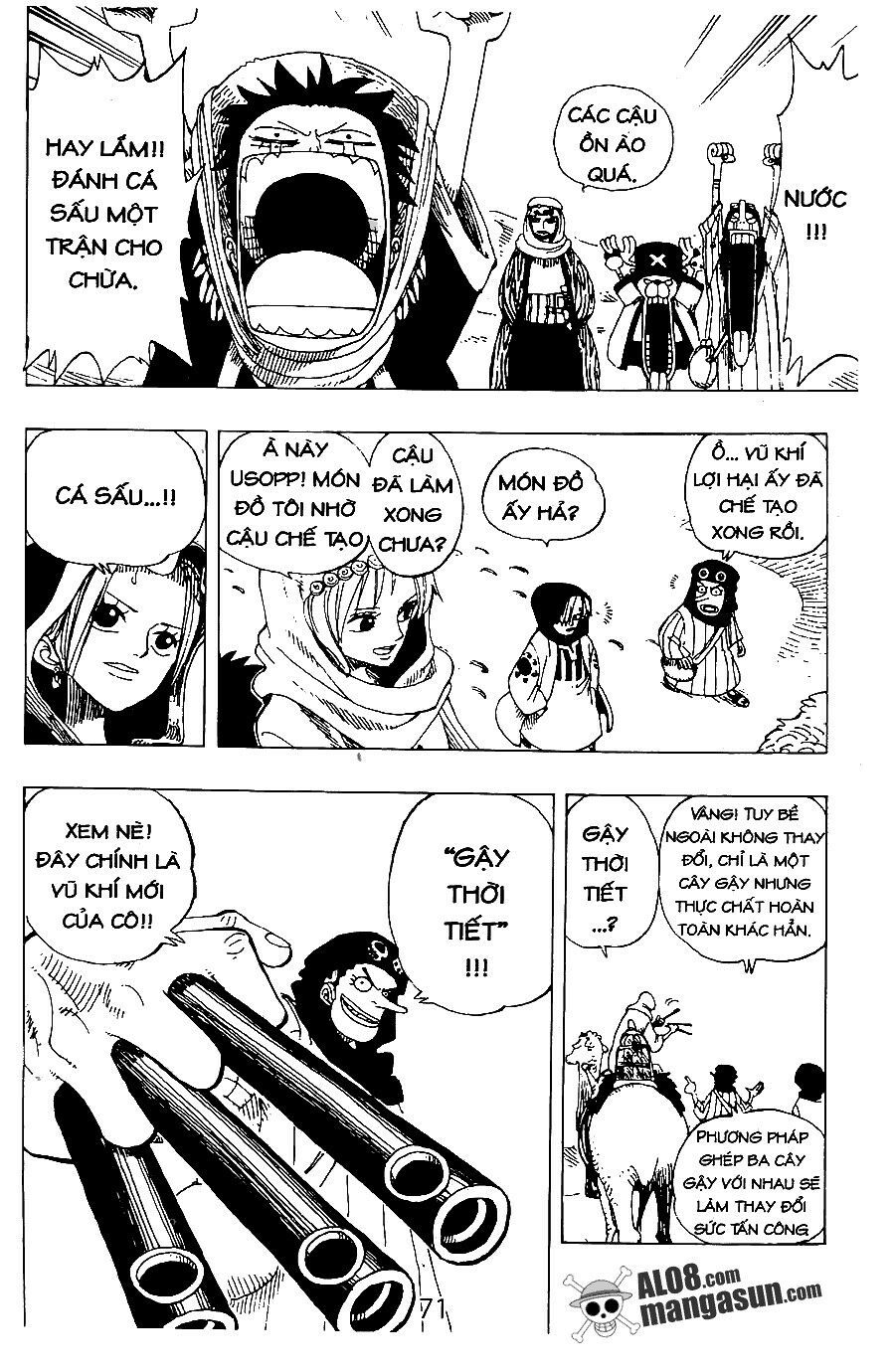 đọc truyện Đảo Hải Tặc Chương 168 ảnh 5 tại Thiên Thai Truyện