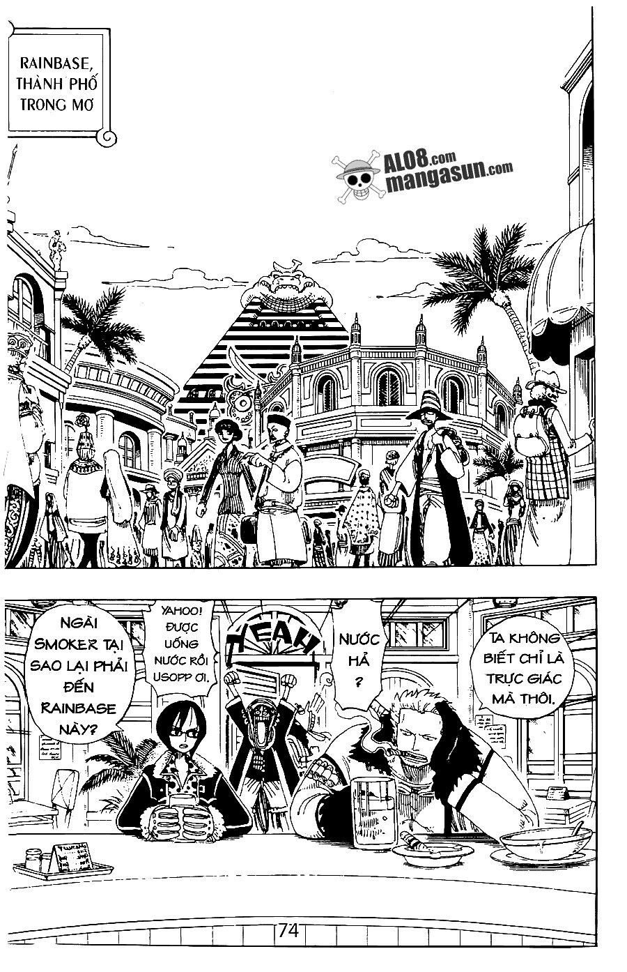 đọc truyện Đảo Hải Tặc Chương 168 ảnh 8 tại Thiên Thai Truyện