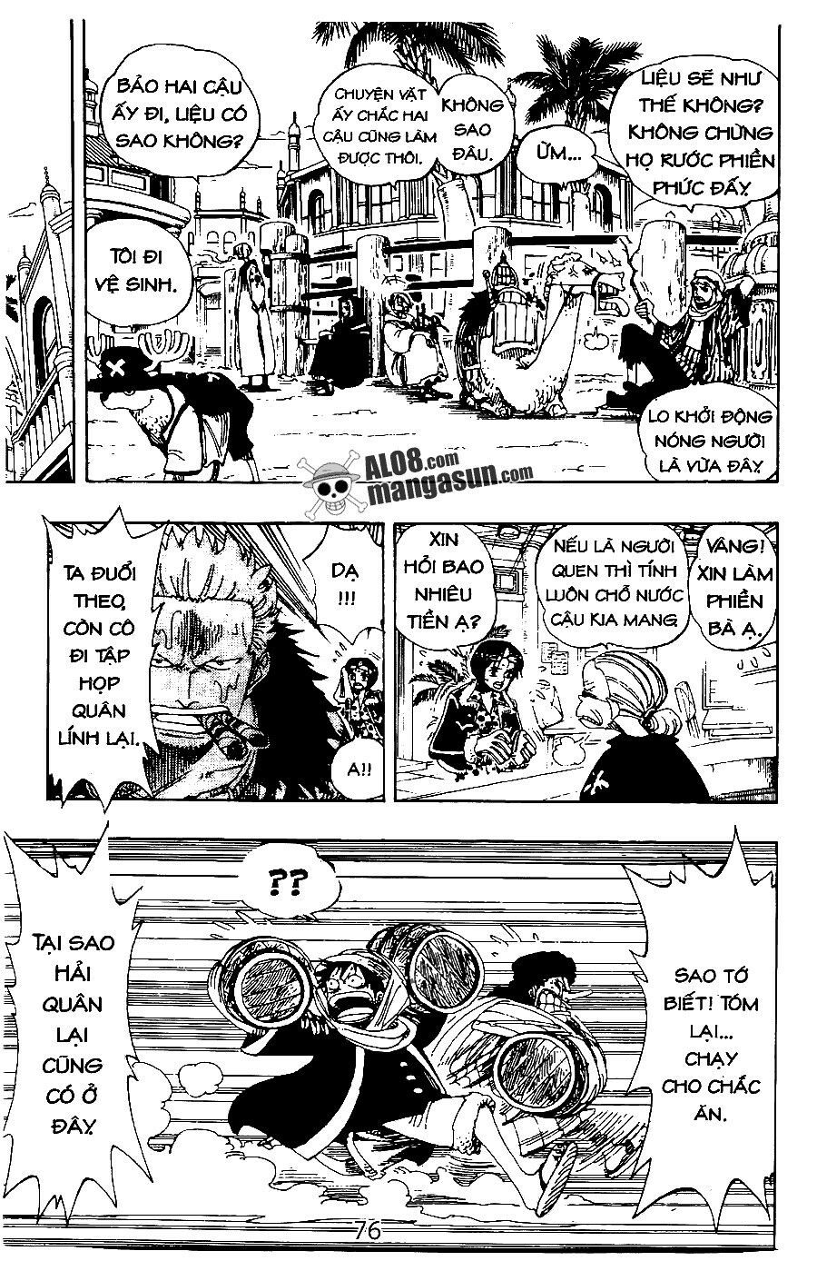 đọc truyện Đảo Hải Tặc Chương 168 ảnh 10 tại Thiên Thai Truyện