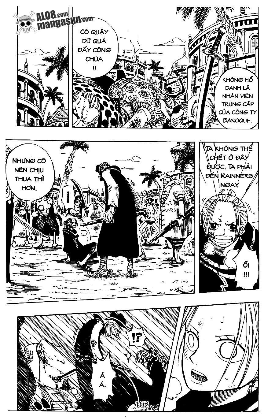 đọc truyện Đảo Hải Tặc Chương 169 ảnh 16 tại Thiên Thai Truyện