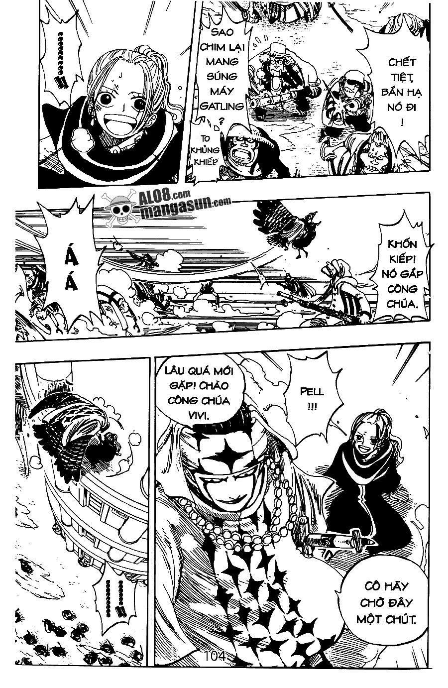 đọc truyện Đảo Hải Tặc Chương 169 ảnh 18 tại Thiên Thai Truyện